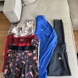 Adidas Victoria Secret Pink Gymshark Workout Bundle 