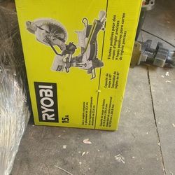 brand new compound Sliding miter 10 in saw 