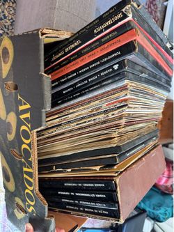 Classical vinyl records