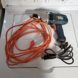 Black And Decker  Drill