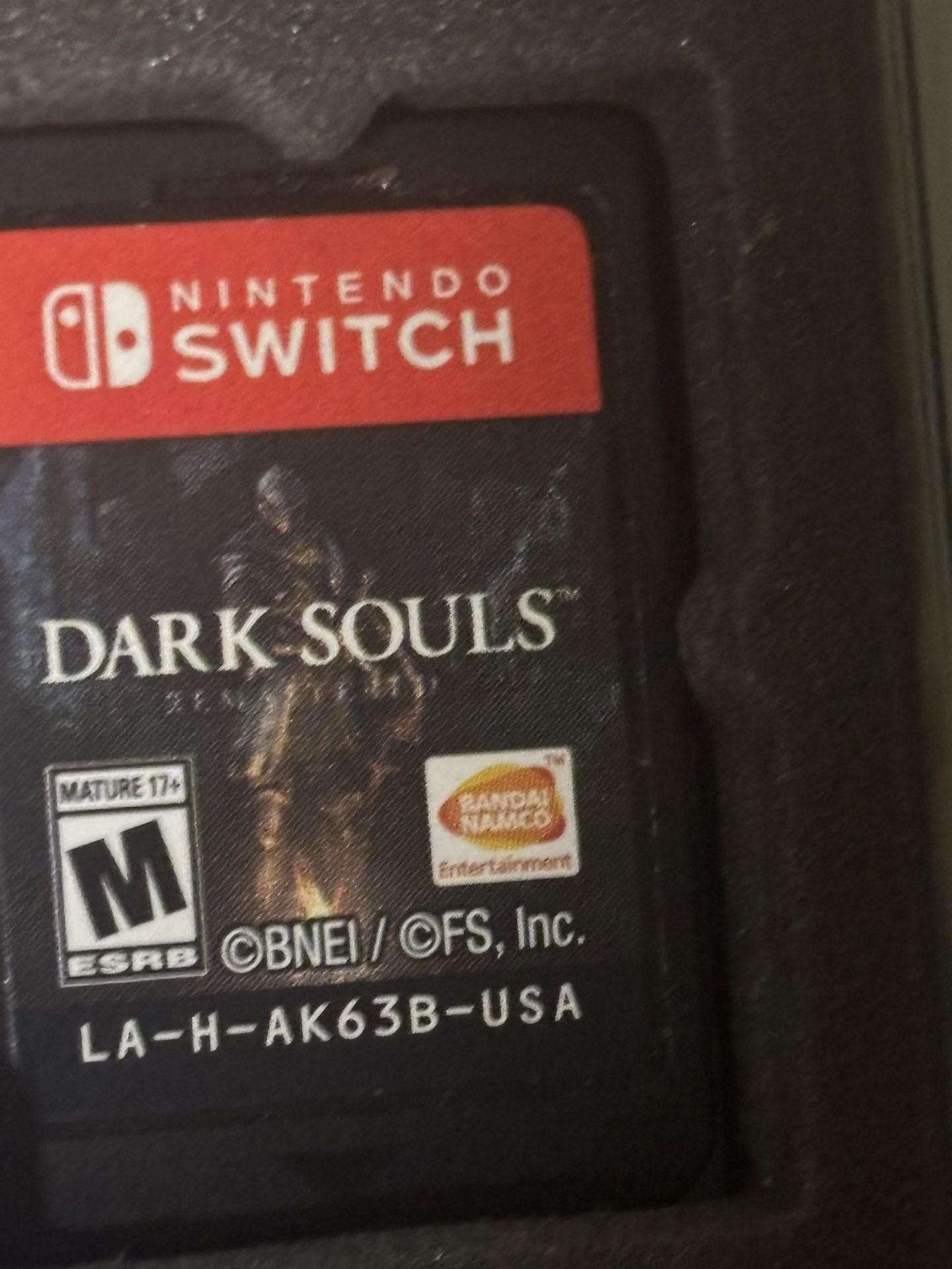 Dark Souls Nintendo Switch