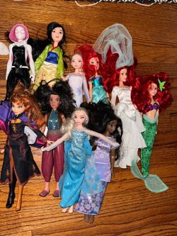 Assorted Disney Princess/Marvel Lot