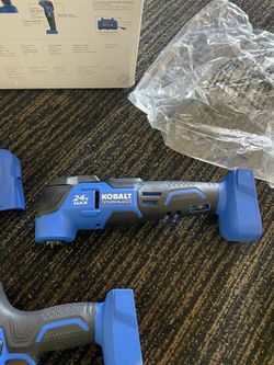 Kobalt tools Brushless 24v