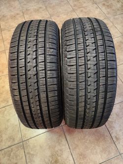 275 55R 20 BRIDGESTONE ALENZA DUELER 2755520 NEW TIRES (PAIR) MOUNT BALANCE INCLUDED