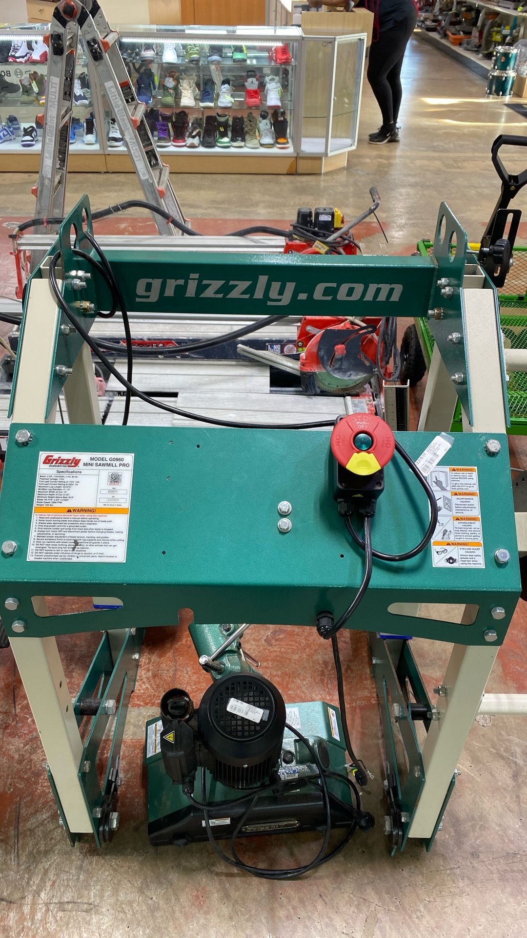 Grizzly Saw 