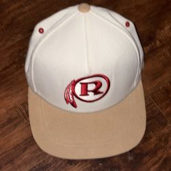 Washington Redskins Snapback Hat Featuring The Team's R Logo. Corduroy NFL 