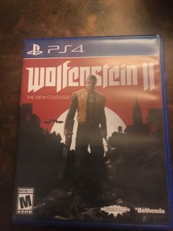 Wolfenstein the New Colossus