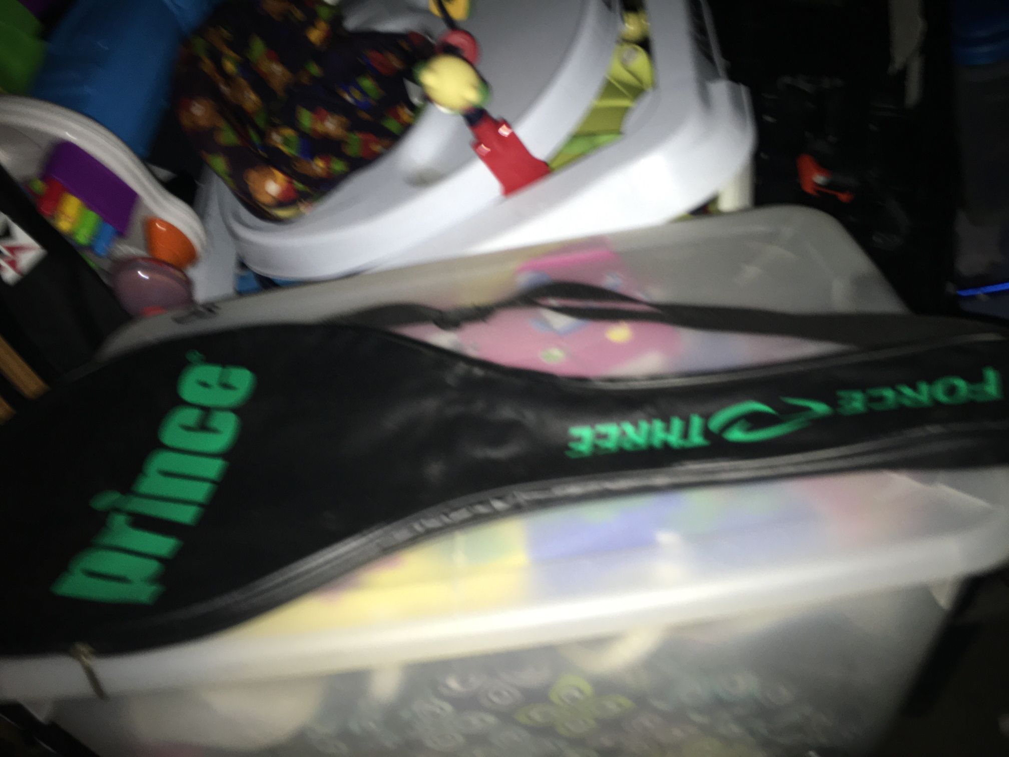 Like new tennis racket case only $10 firm