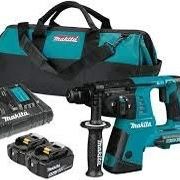 MAKITA XRH05Z 18V X2 LXT Lithium-Ion (36V) 1 in. Cordless SDS-Plus Concrete/Masonry Rotary Hammer Drill