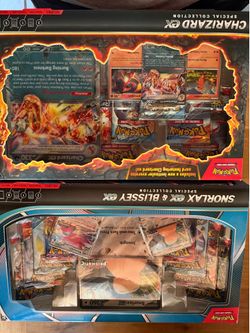 Pokemon Snorlax ex & Blissey ex Special Collection and Charizard ex Special Collection