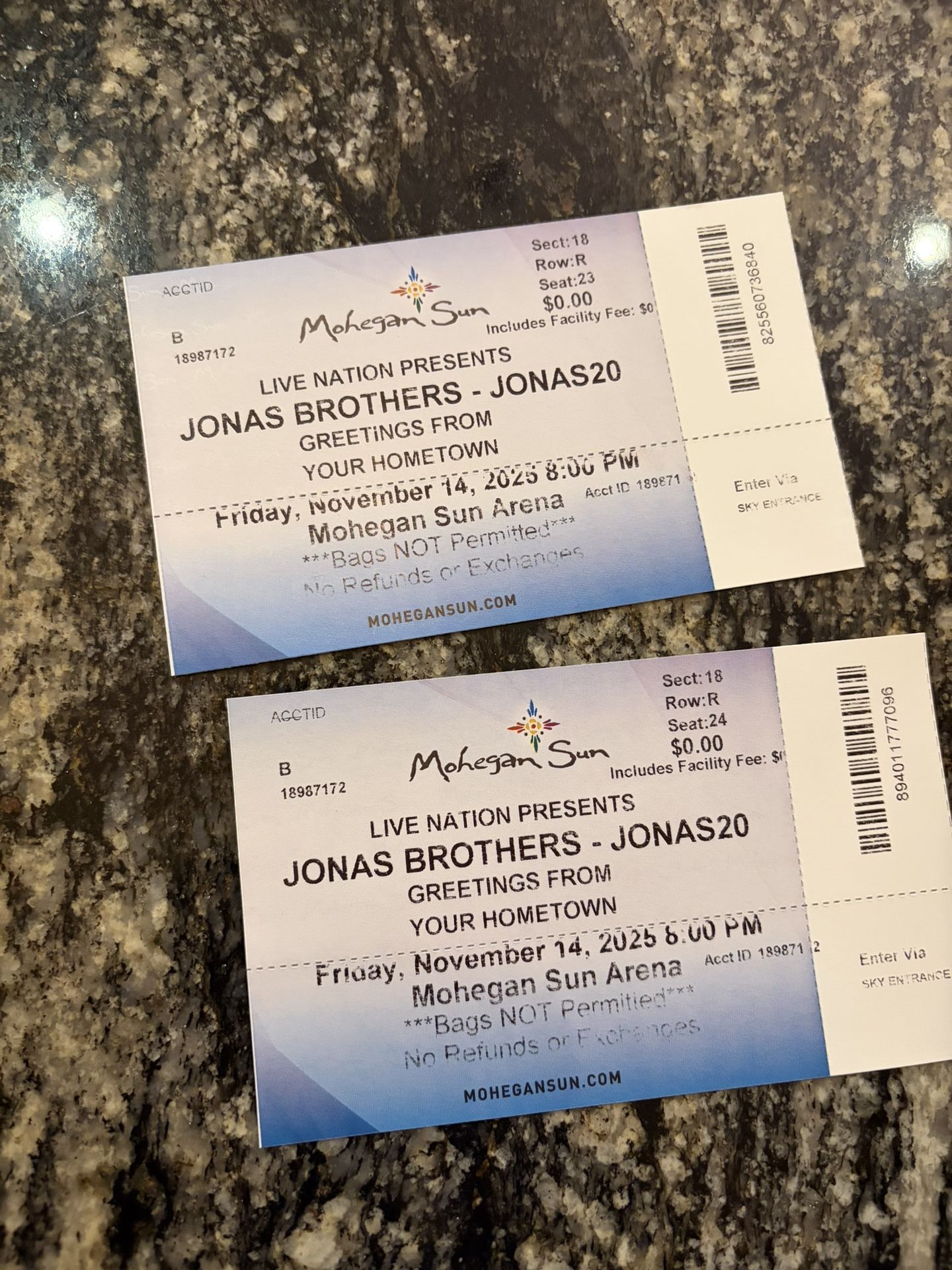 Jonas Brothers Tickets