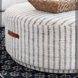 McGee And Co Ottoman 