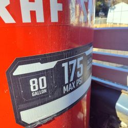 Craftsman 80 Gallon Compressor 