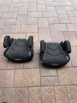 Graco Booster Seats (2)