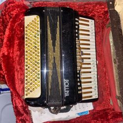 Vintage Pollina accordion