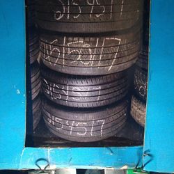 TIRE 215 45 17 Each ELMOFLES