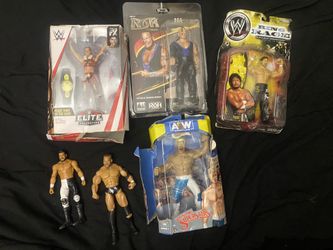 Wrestling Figures