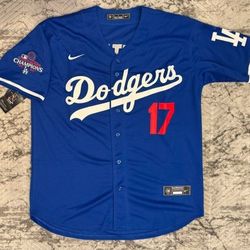 DODGERS OHTANI JERSEYS
