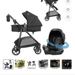 EvenFlow car seat/stroller