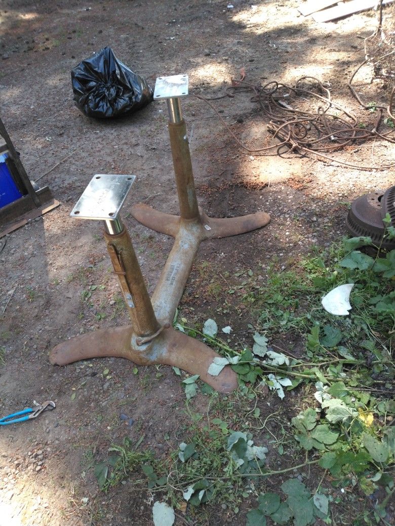Metal Table Base...