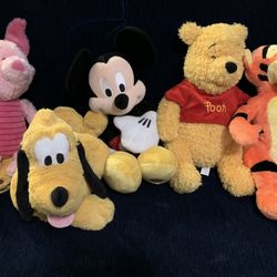 Disney Plush Dolls