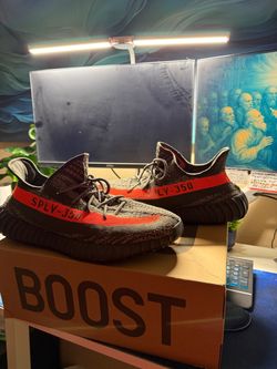 Adidas Yeezy Boost 350 V2 Bred