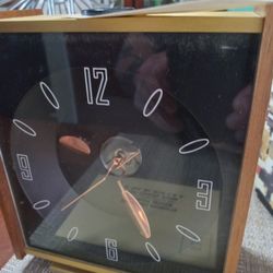 Mid Century Ceiling Clock