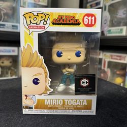 Mirio Togota Funko Pop MHA
