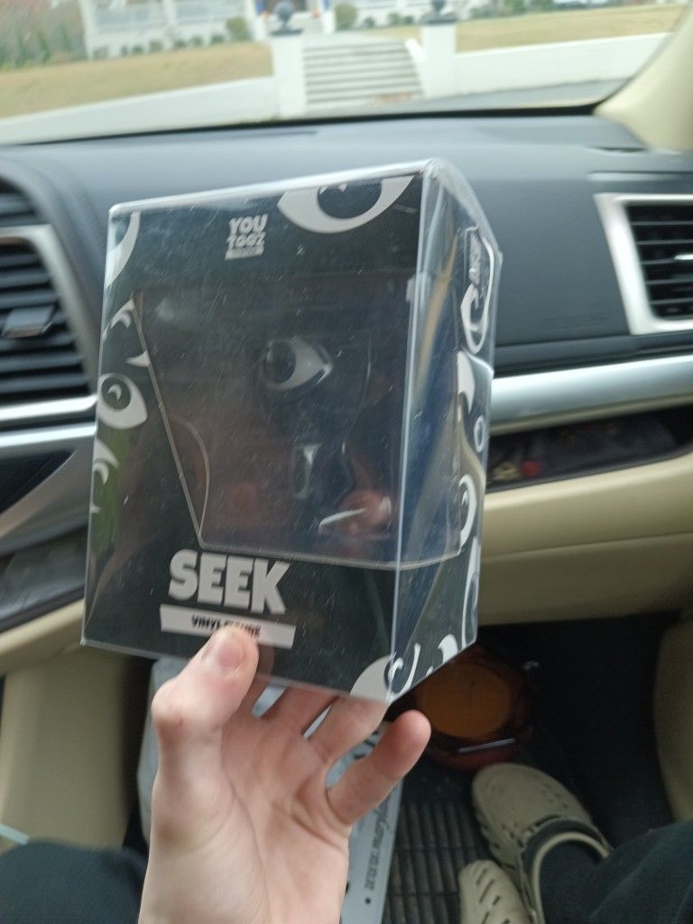 Seek Vinyl Figure Unopened