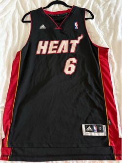 LeBron James HEAT Jersey