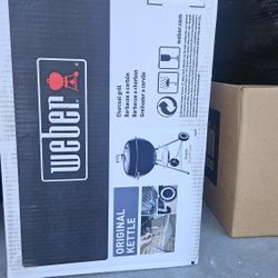 Brand New Webber BBQ 
