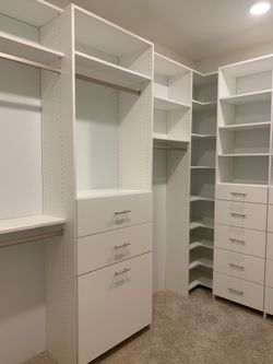 Closets cabinets for sale