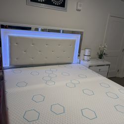 California King Size Bed Set 