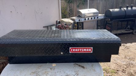 CRAFTSMAN CRAFTSMAN Lo-Side Box, Black