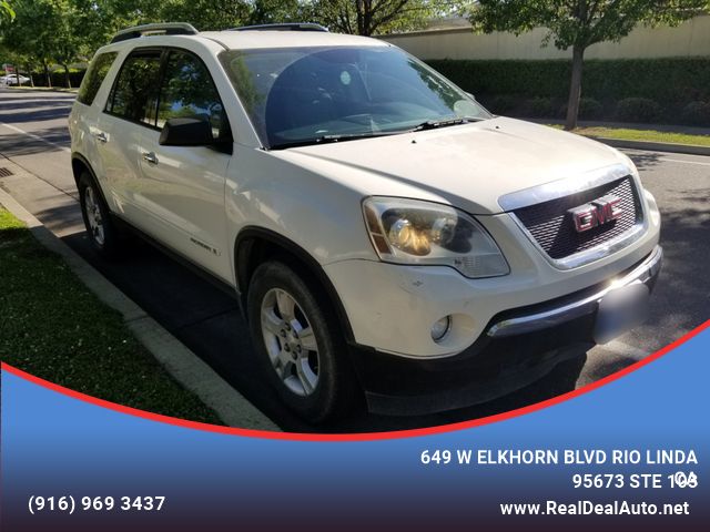 2008 GMC Acadia