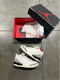 Jordan 3 White Cement