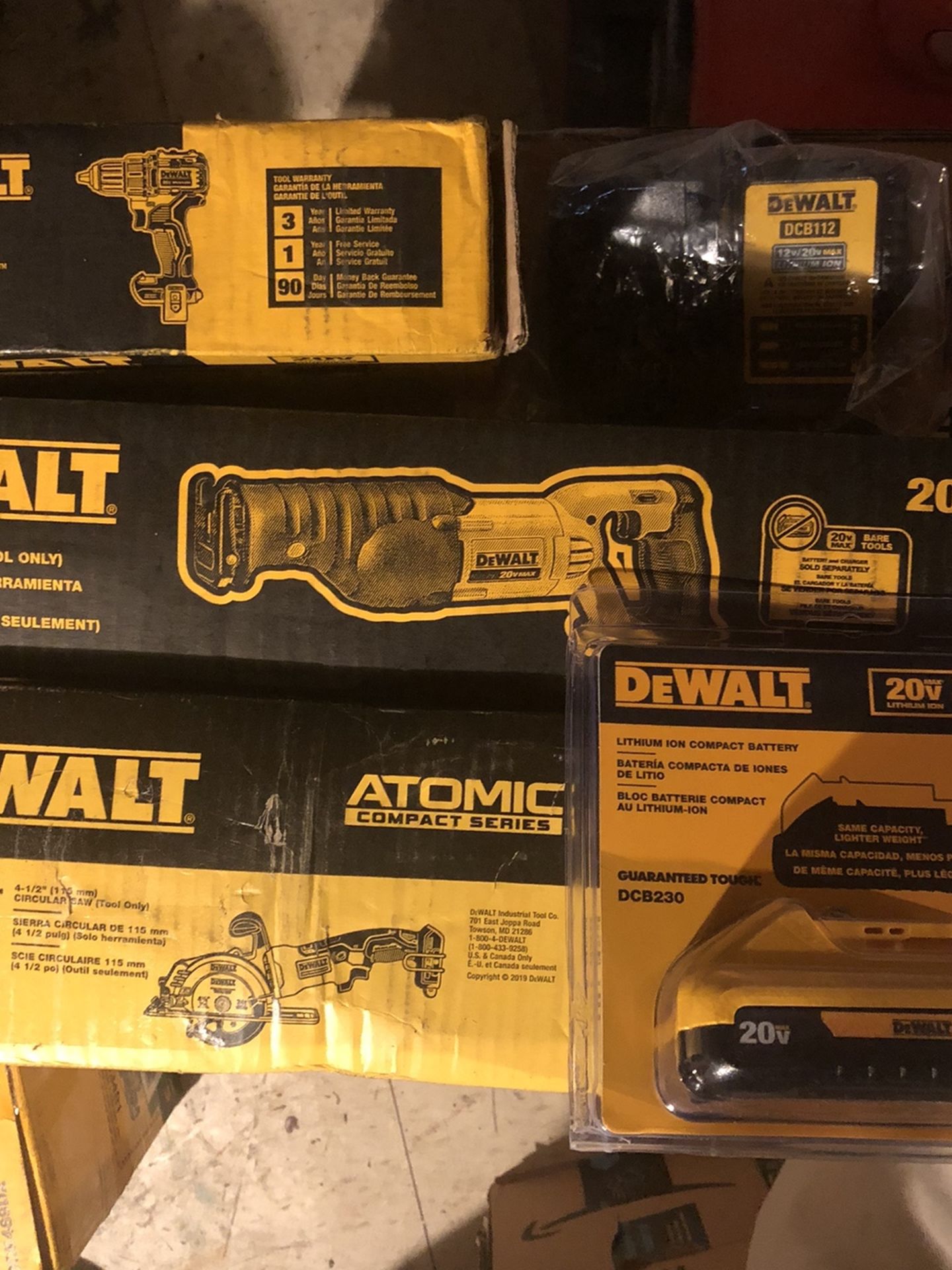 Dewalt Bundle