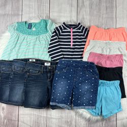 Girls 6 Clothing Shorts Bundle Gap Old Navy and More