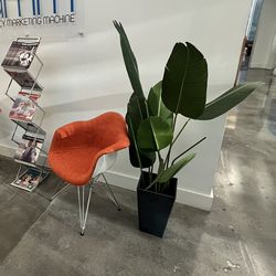 Large Faux Plant + Planter Set