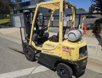 2019 HYSTER H50XT