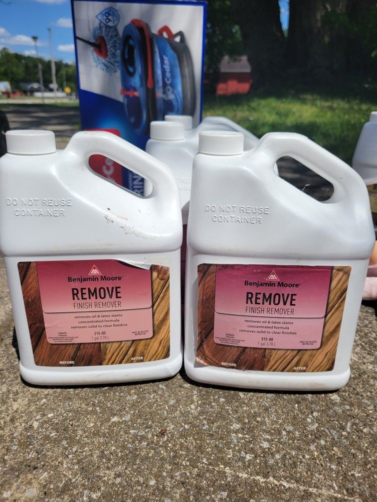1 Gallon Finish Remover