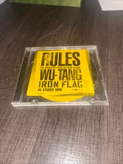 WU-TANG CLAN - “Rules” 3-TRK CD Very Rare!