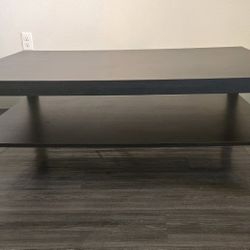 Coffee Table/ Flatt Black