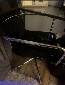 Crate & Barrel 2 Rolling Office Chair