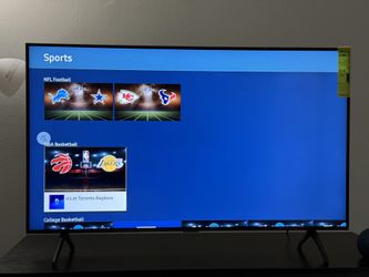 Samsung TV (Model No: UN43TU7000F) (43 Inches)