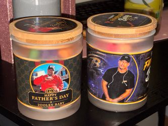 Custom made candles for sale