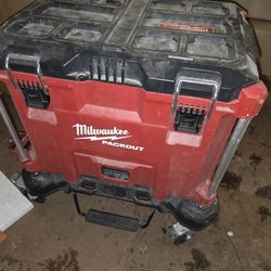 Milwukee Tool Box With DOLLY