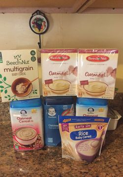 Cereal de bebe