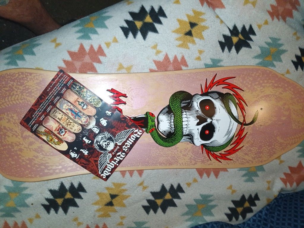Mike McGill Reissue Skateboard # Deck