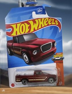 Hotwheels Hot Trucks